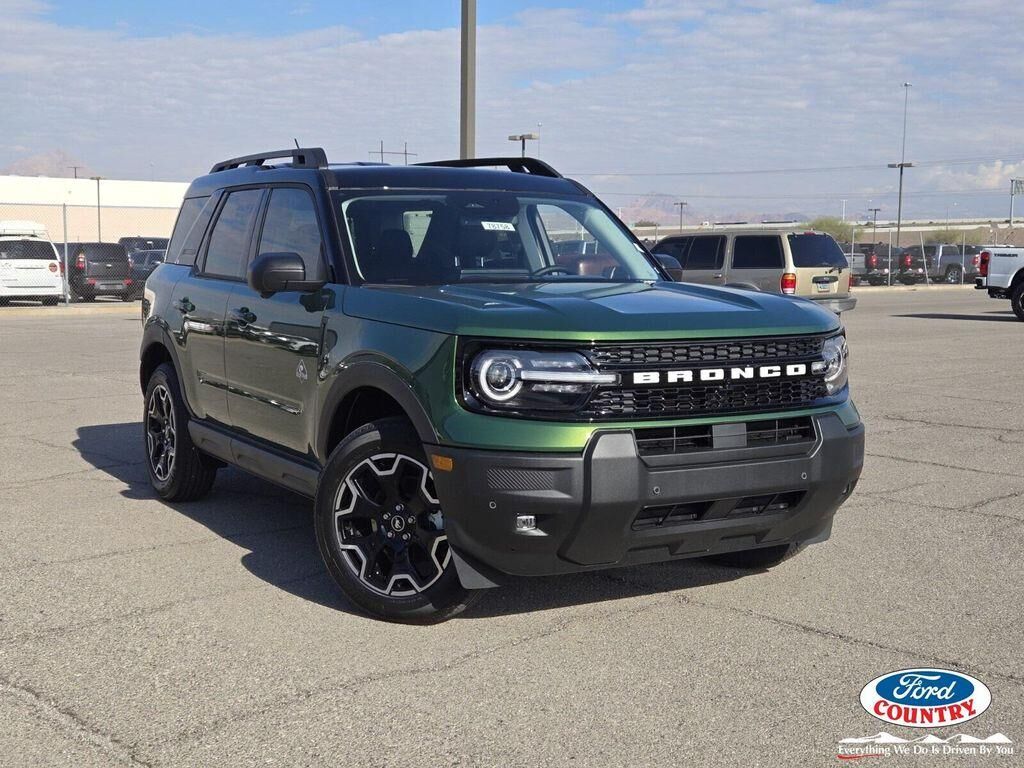 2025 FORD Bronco