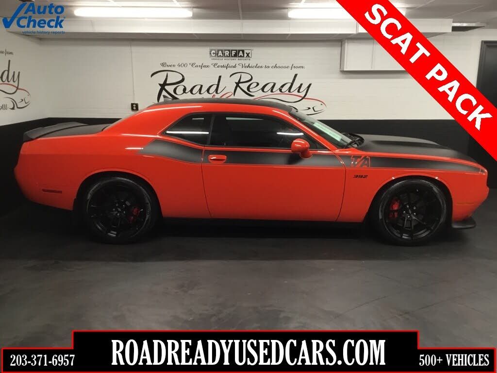 2021 DODGE Challenger