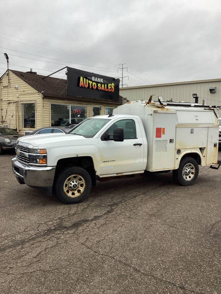 2015 CHEVROLET Silverado