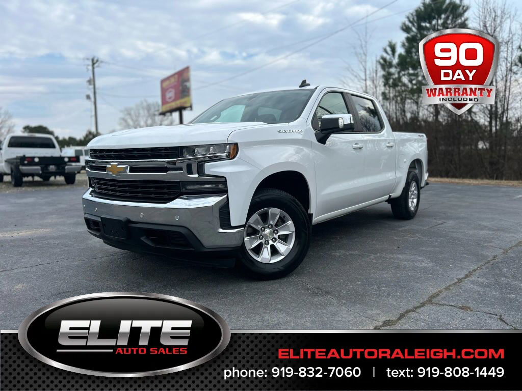 2019 CHEVROLET Silverado