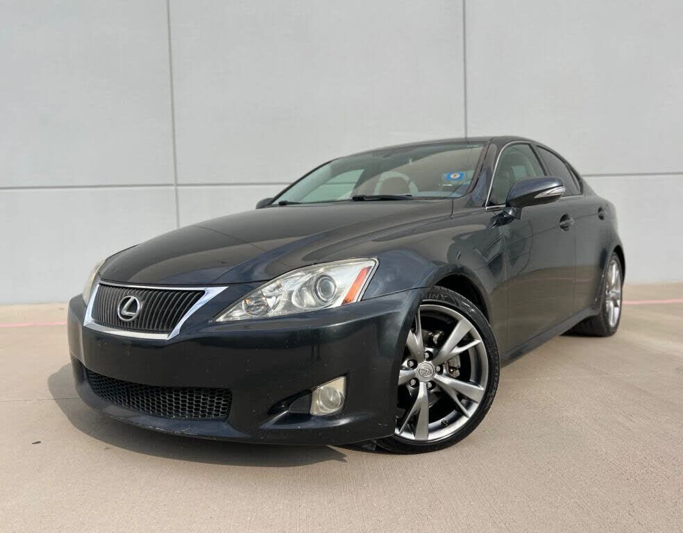 2009 LEXUS IS