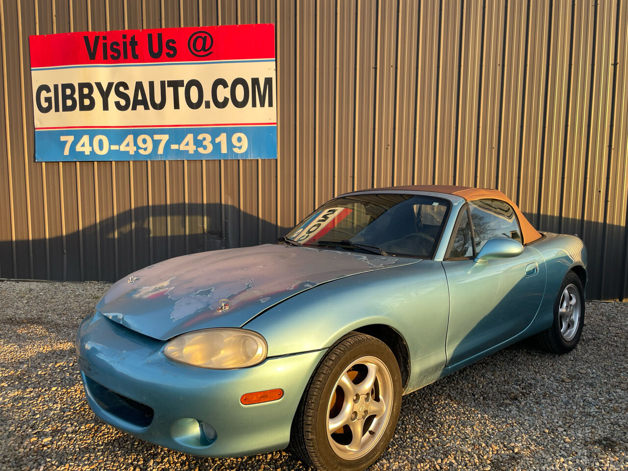 2002 MAZDA MX-5
