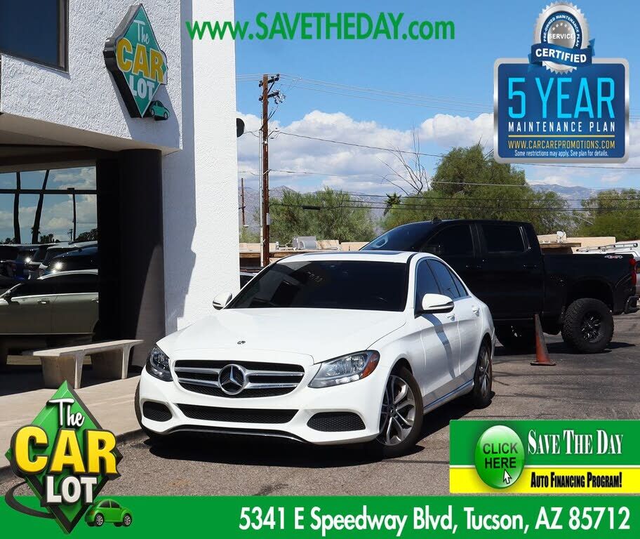 2018 MERCEDES-BENZ C-Class