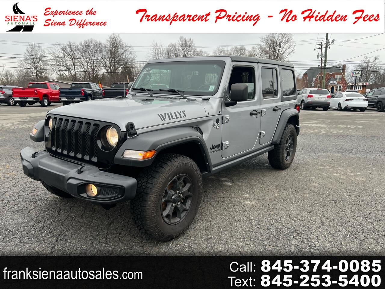 2021 JEEP Wrangler