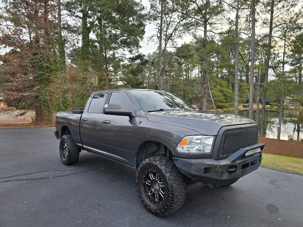 2016 RAM 2500