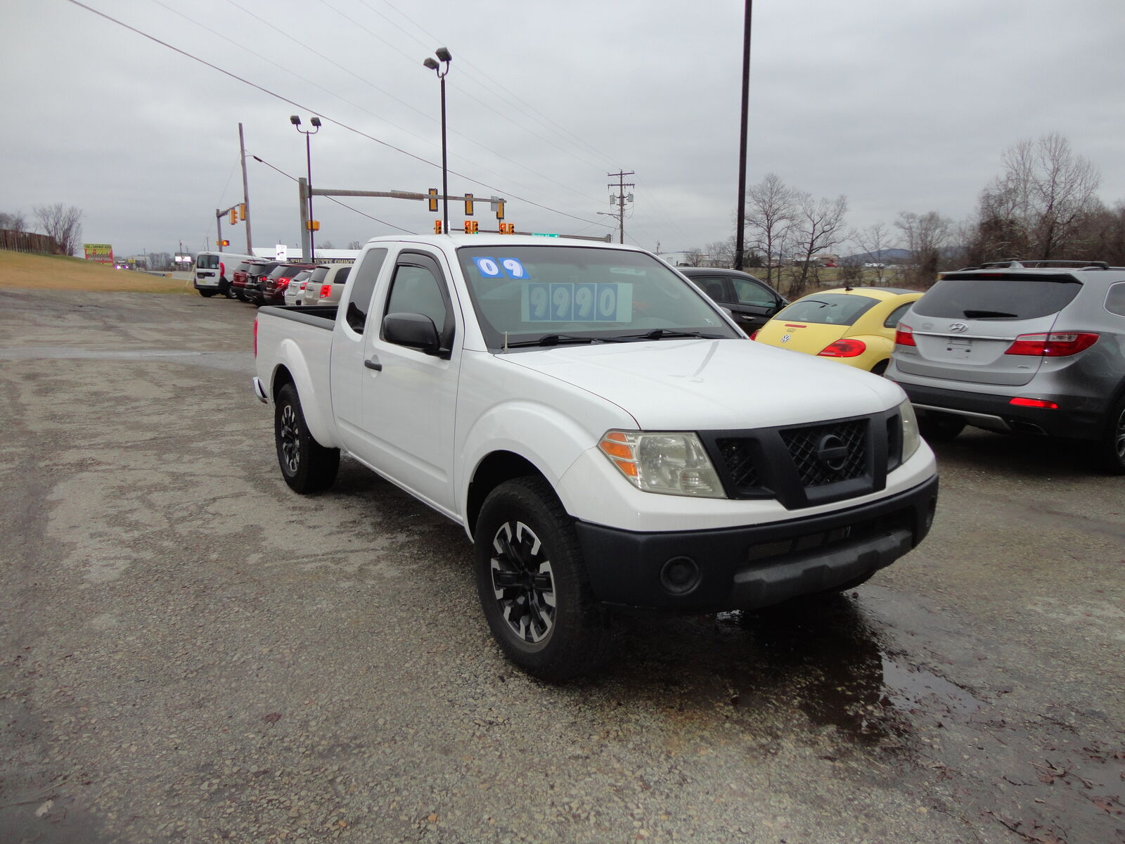 2009 NISSAN Frontier