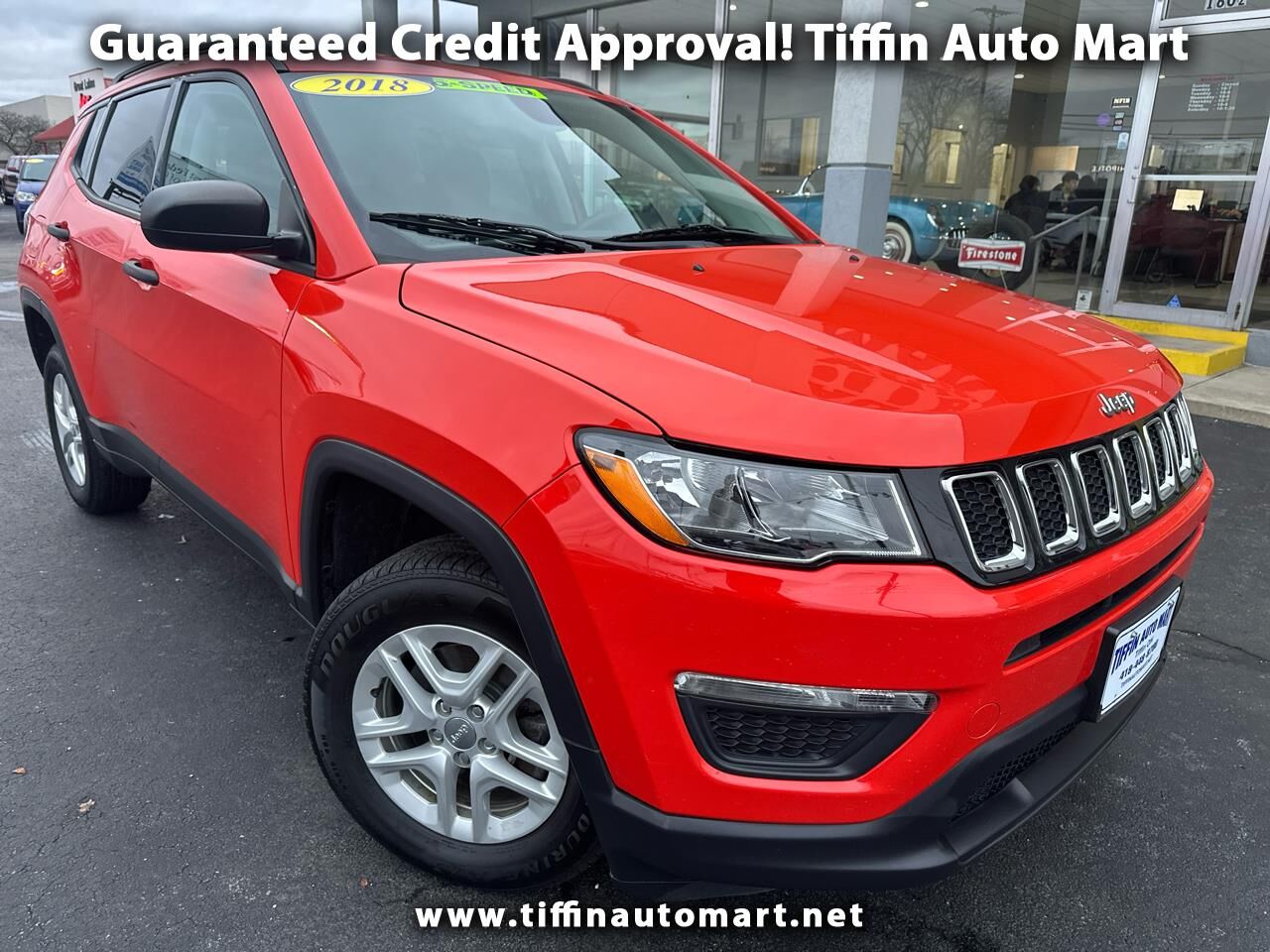 2018 JEEP Compass
