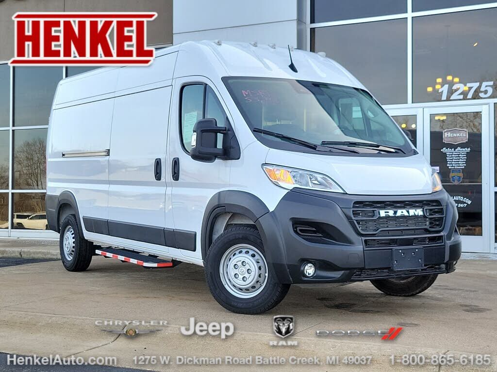 2025 RAM Promaster 2500