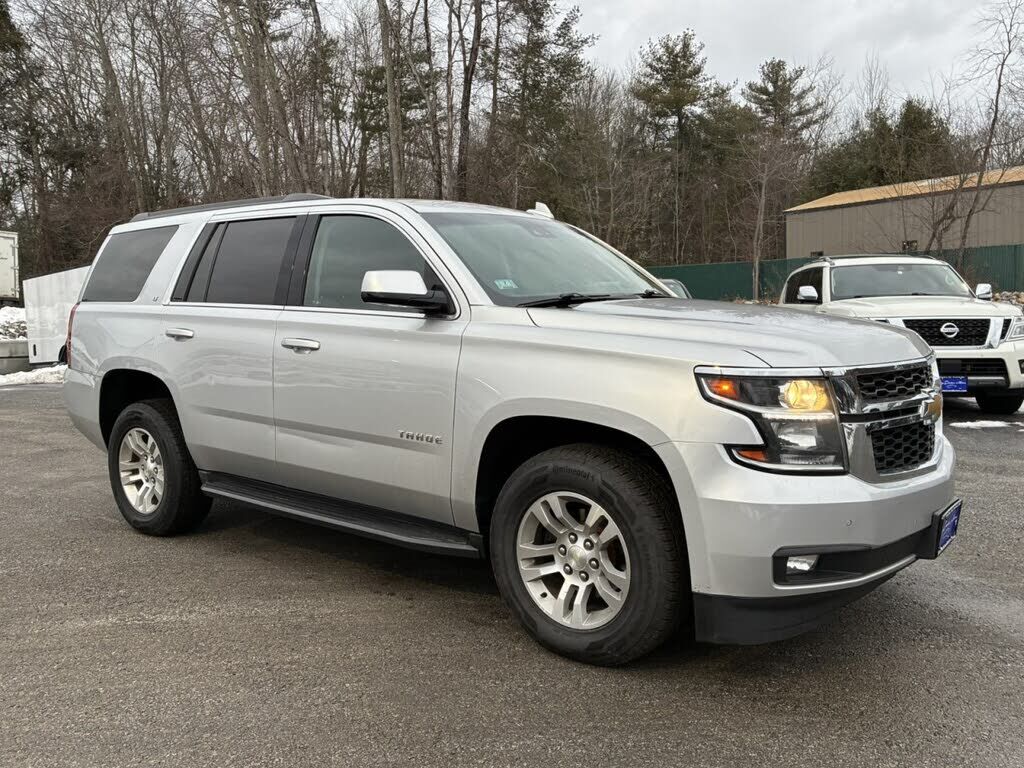 2018 CHEVROLET Tahoe