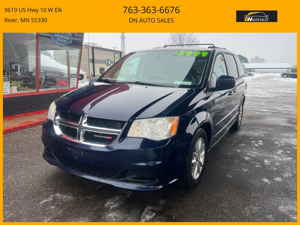 2014 DODGE Grand Caravan