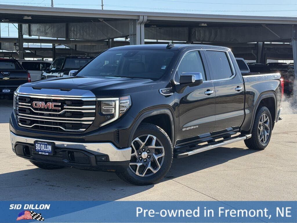 2022 GMC Sierra
