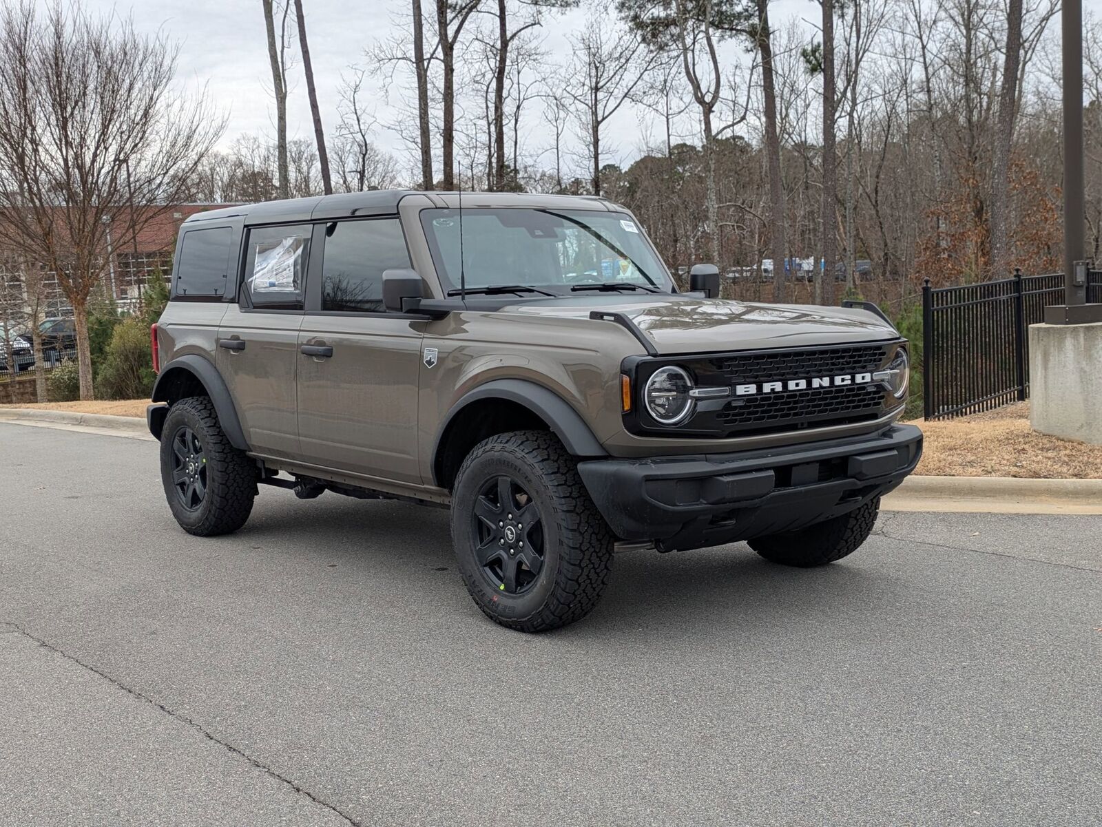 2025 FORD Bronco