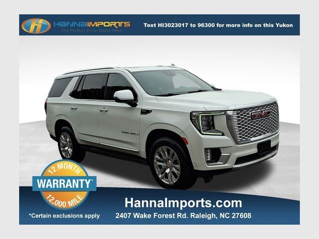 2024 GMC Yukon