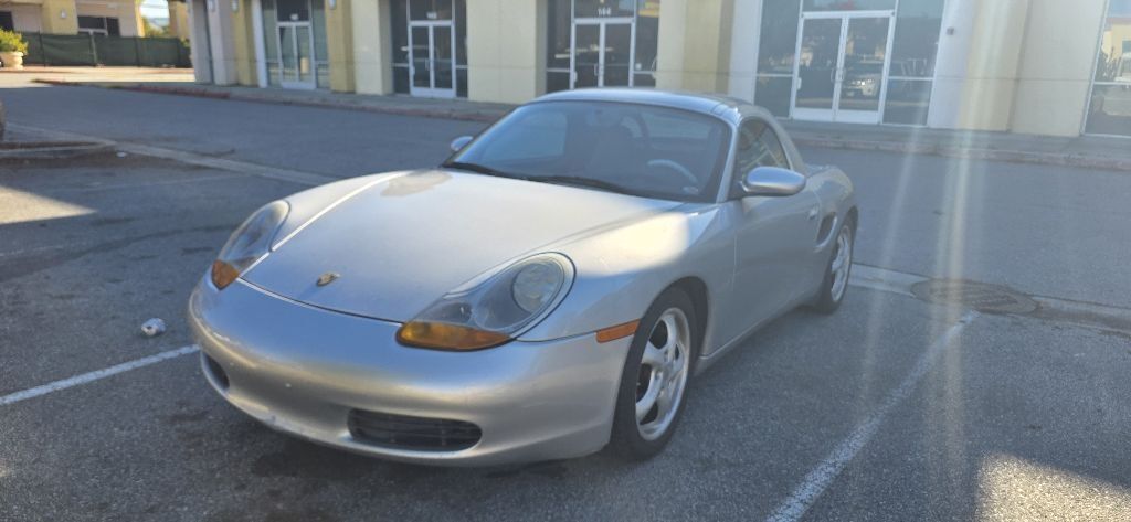 1998 PORSCHE Boxster