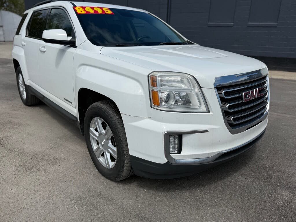 2016 GMC Terrain