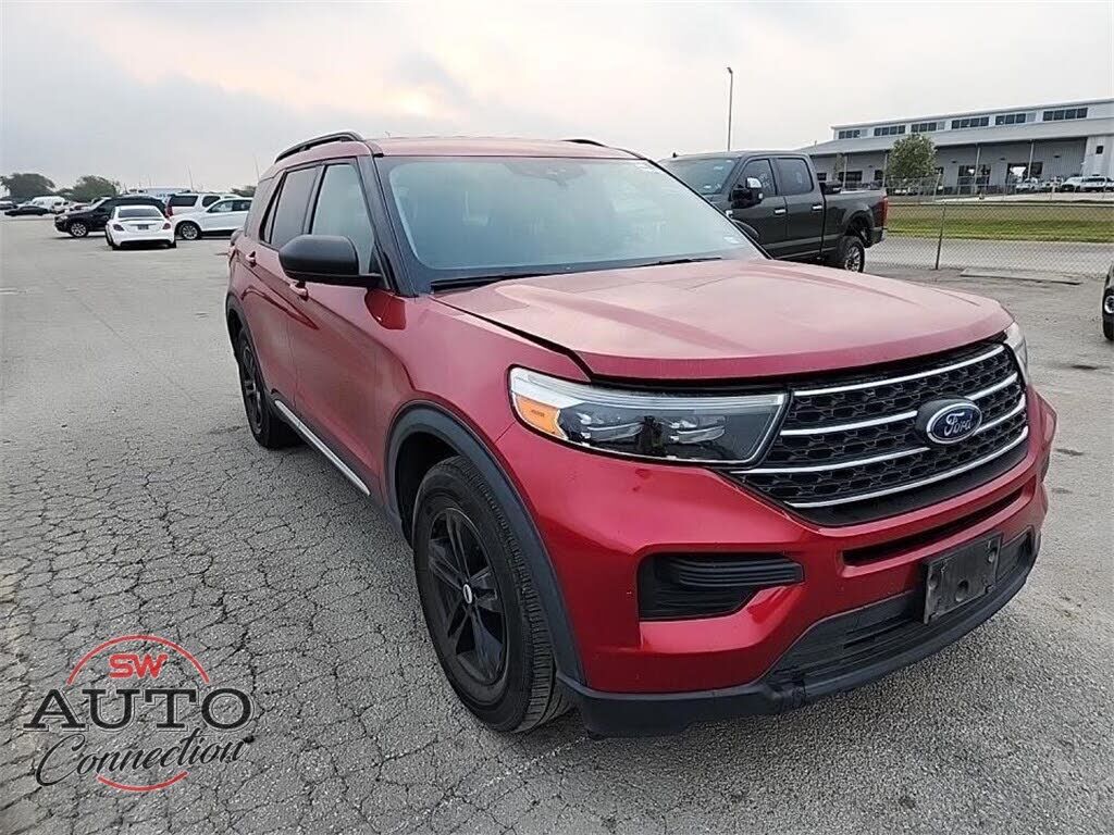 2020 FORD Explorer