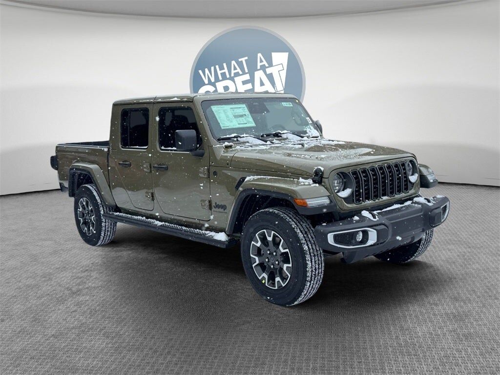 2026 JEEP Gladiator