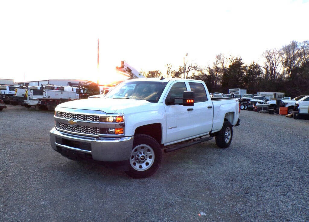 2019 CHEVROLET Silverado HD