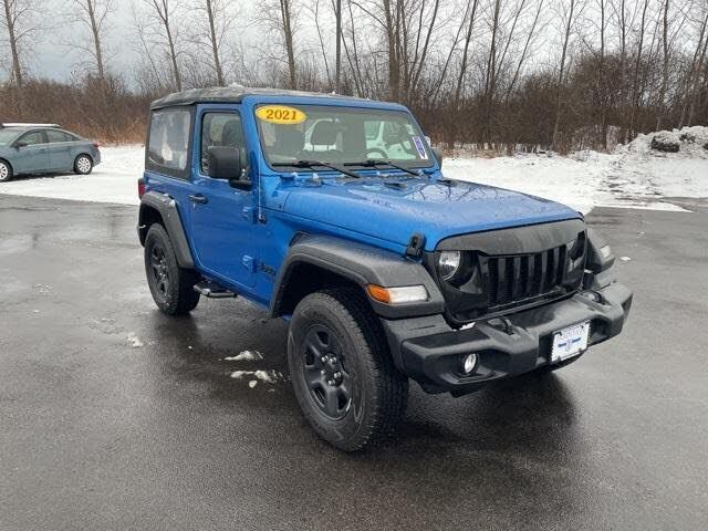 2021 JEEP Wrangler