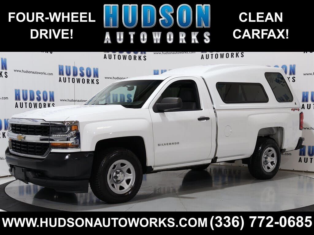 2018 Chevrolet Silverado
