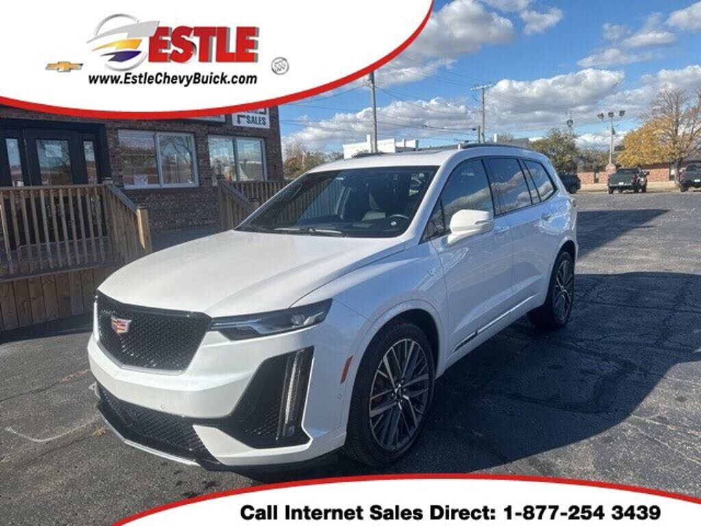 2025 CADILLAC XT6