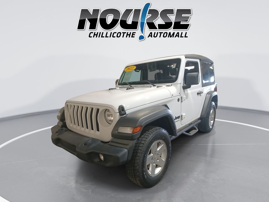 2022 JEEP Wrangler