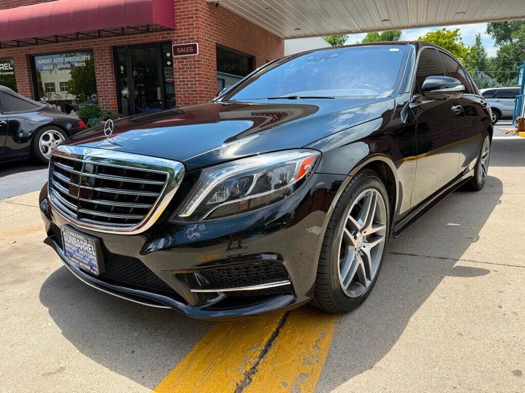 2017 MERCEDES-BENZ S-Class