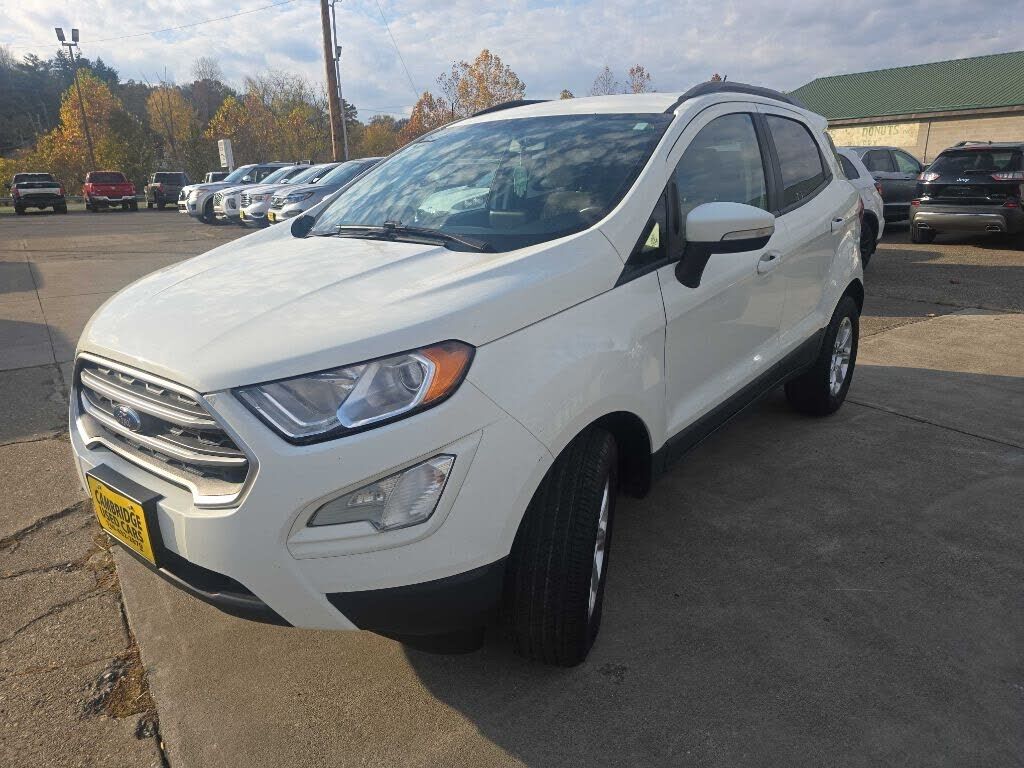 2019 FORD Ecosport