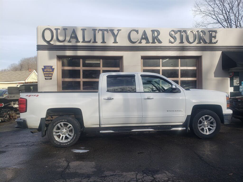 2015 CHEVROLET Silverado