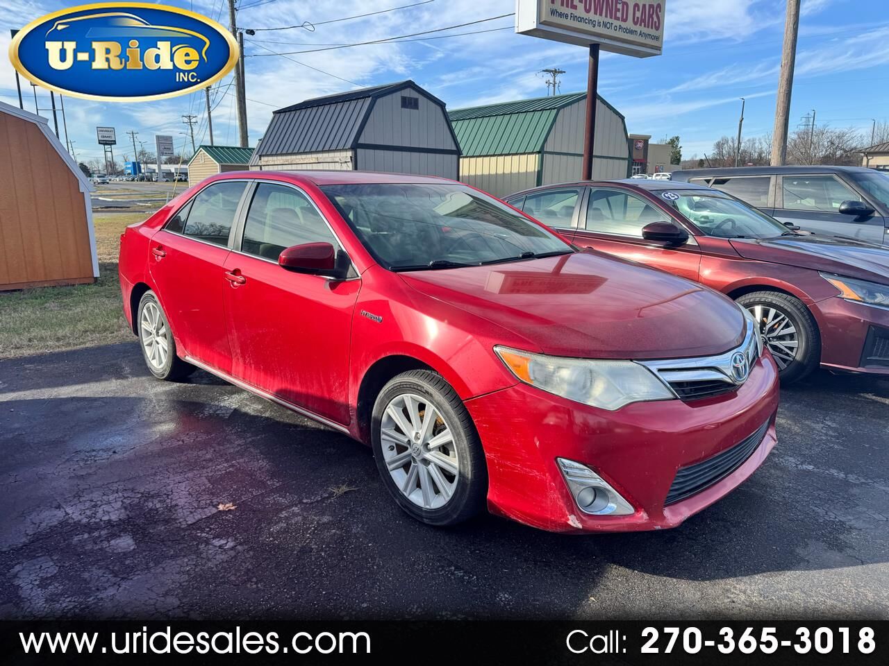 2014 TOYOTA Camry
