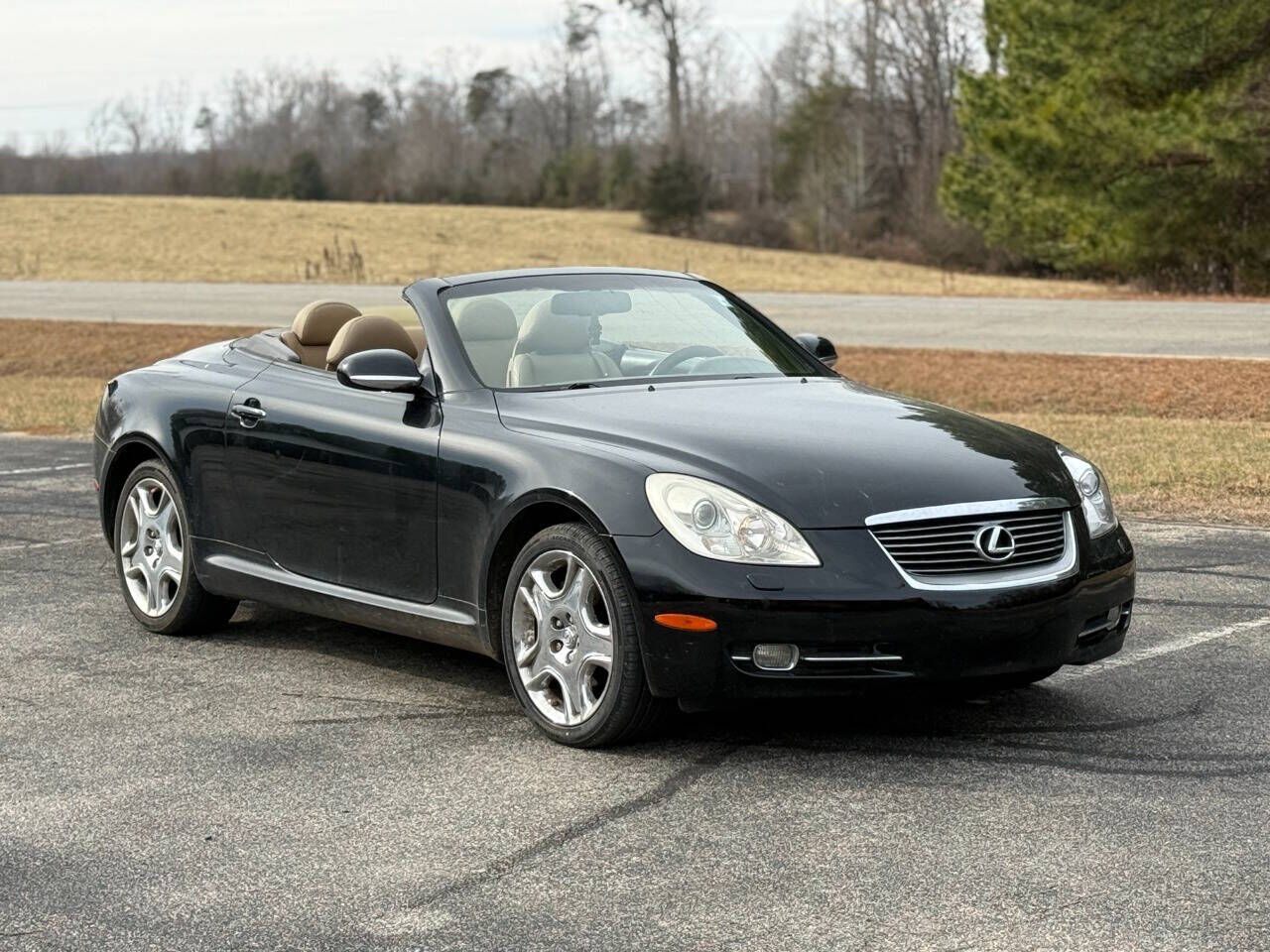 2007 LEXUS SC