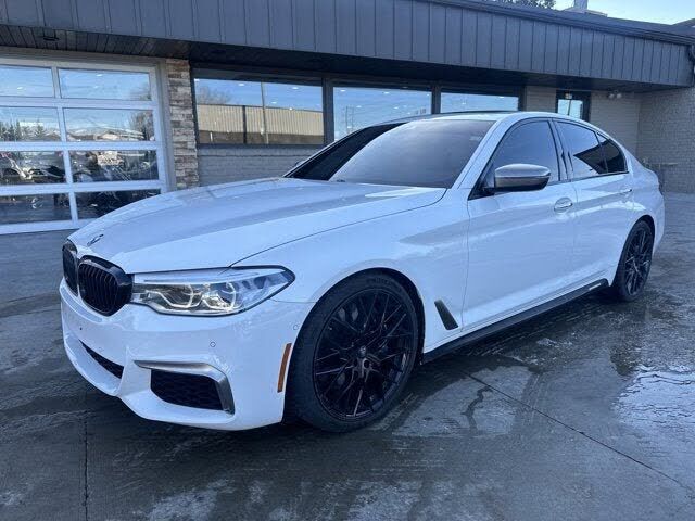 2018 BMW M5