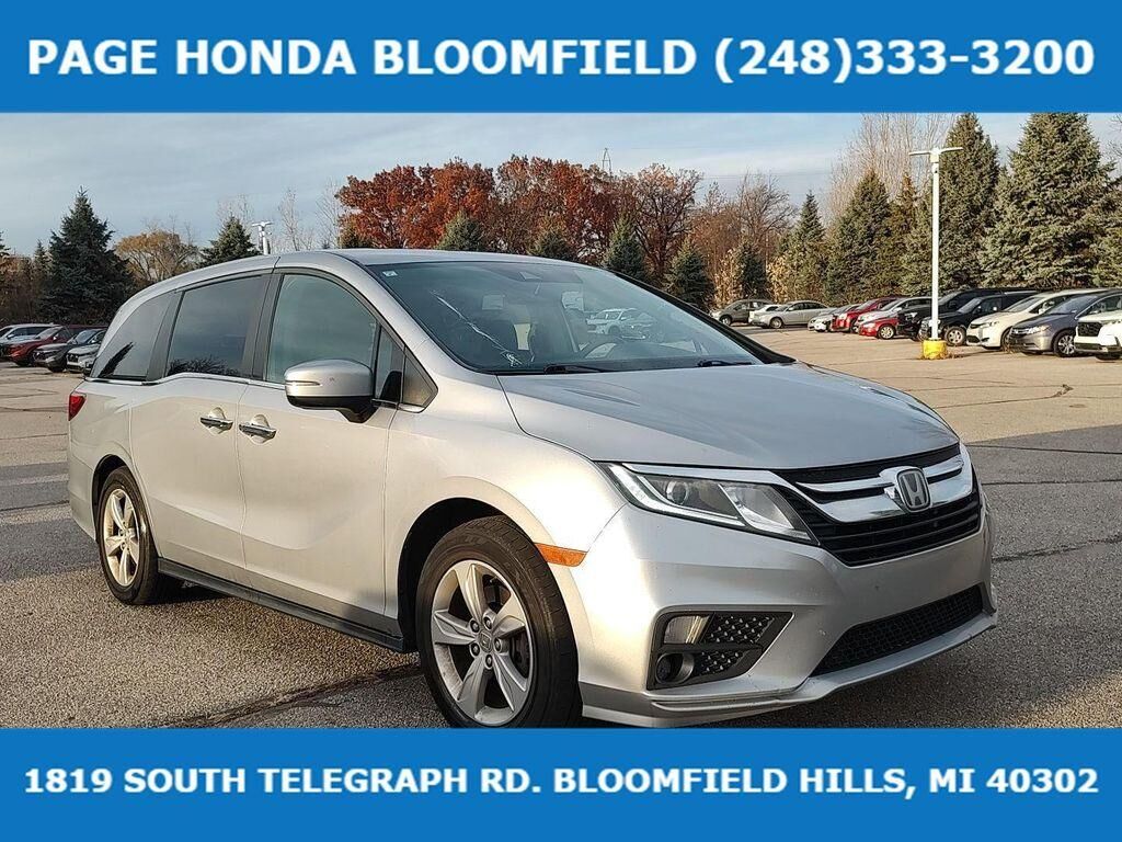 2019 HONDA Odyssey