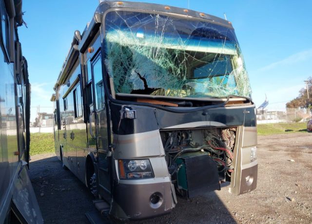 2008 FREIGHTLINER XC Raised Rail Rear Engine Motor Home Chassis