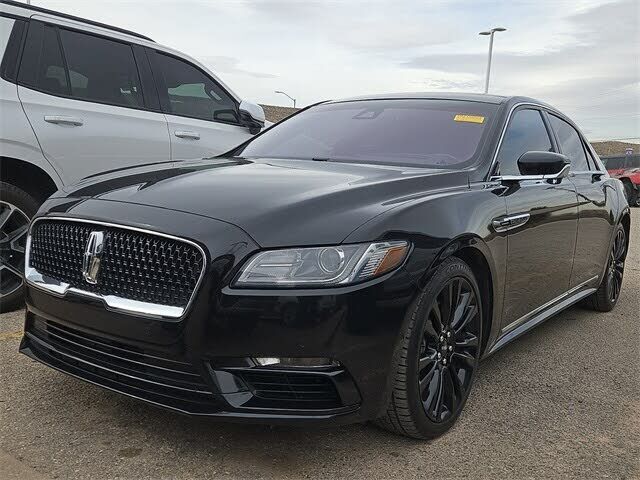 2020 LINCOLN Continental