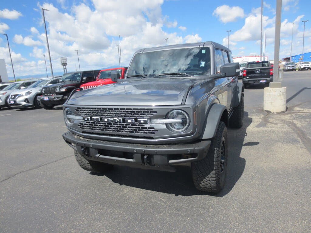 2023 FORD Bronco