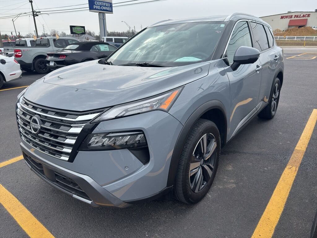 2025 NISSAN Rogue