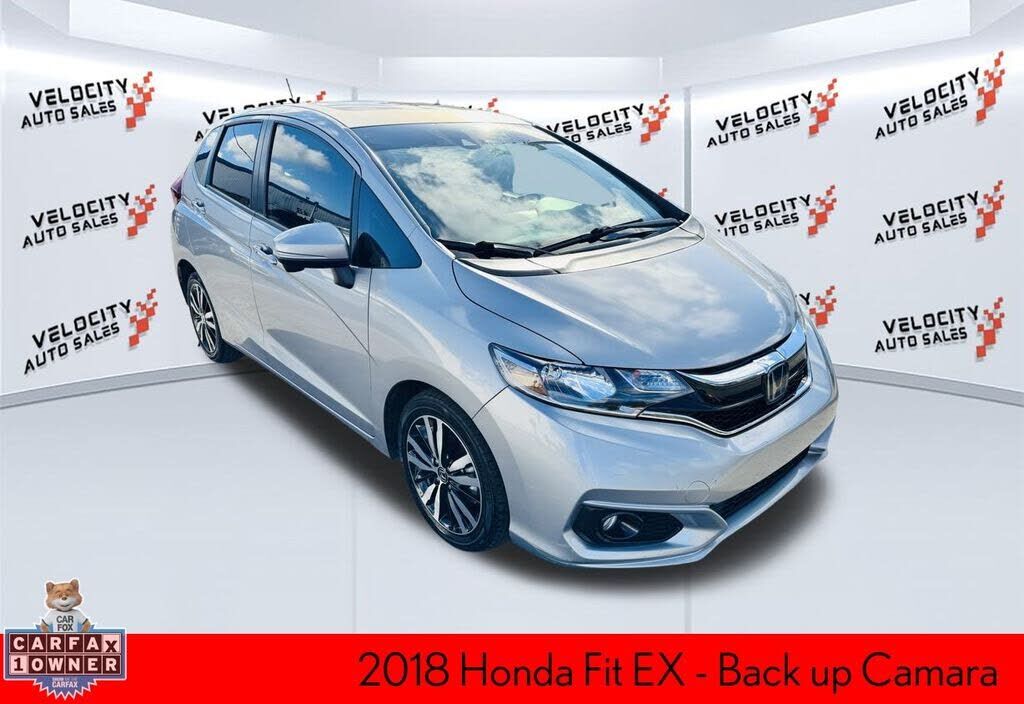 2018 HONDA Fit