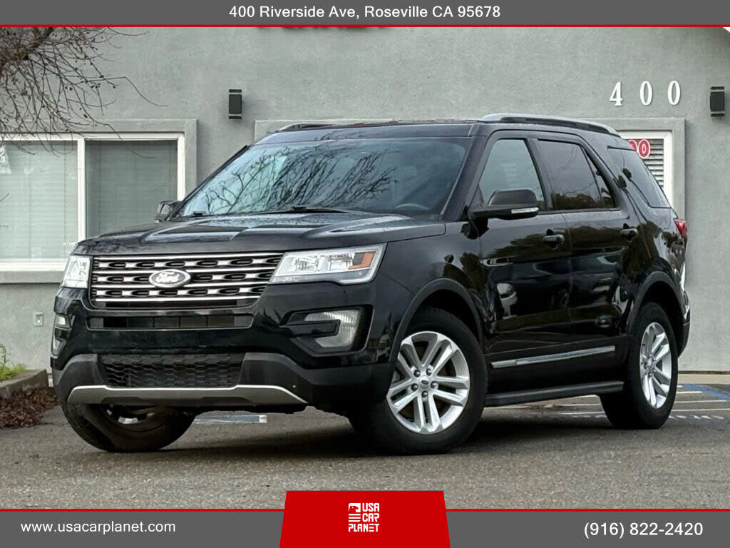 2017 FORD Explorer