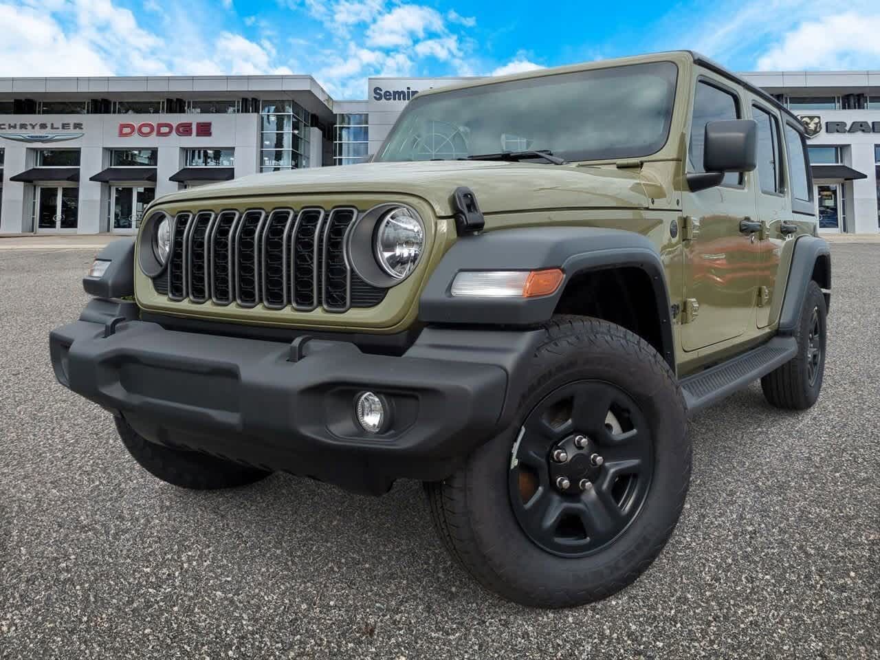 2026 JEEP Wrangler