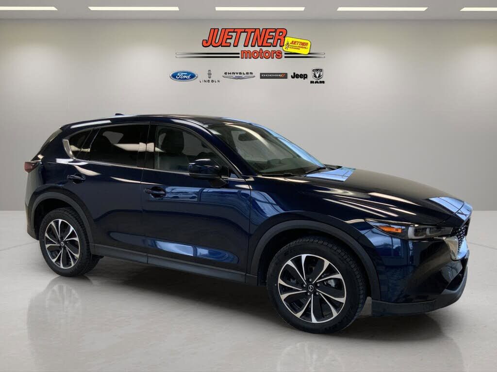 2022 MAZDA CX-5