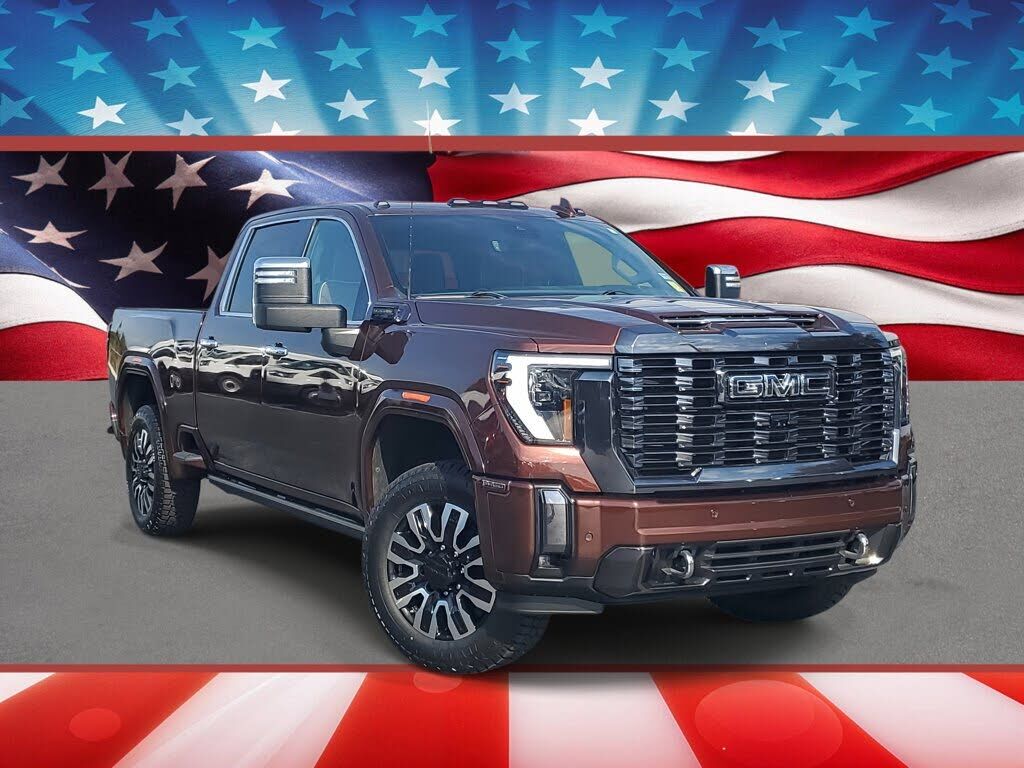 2024 GMC Sierra HD