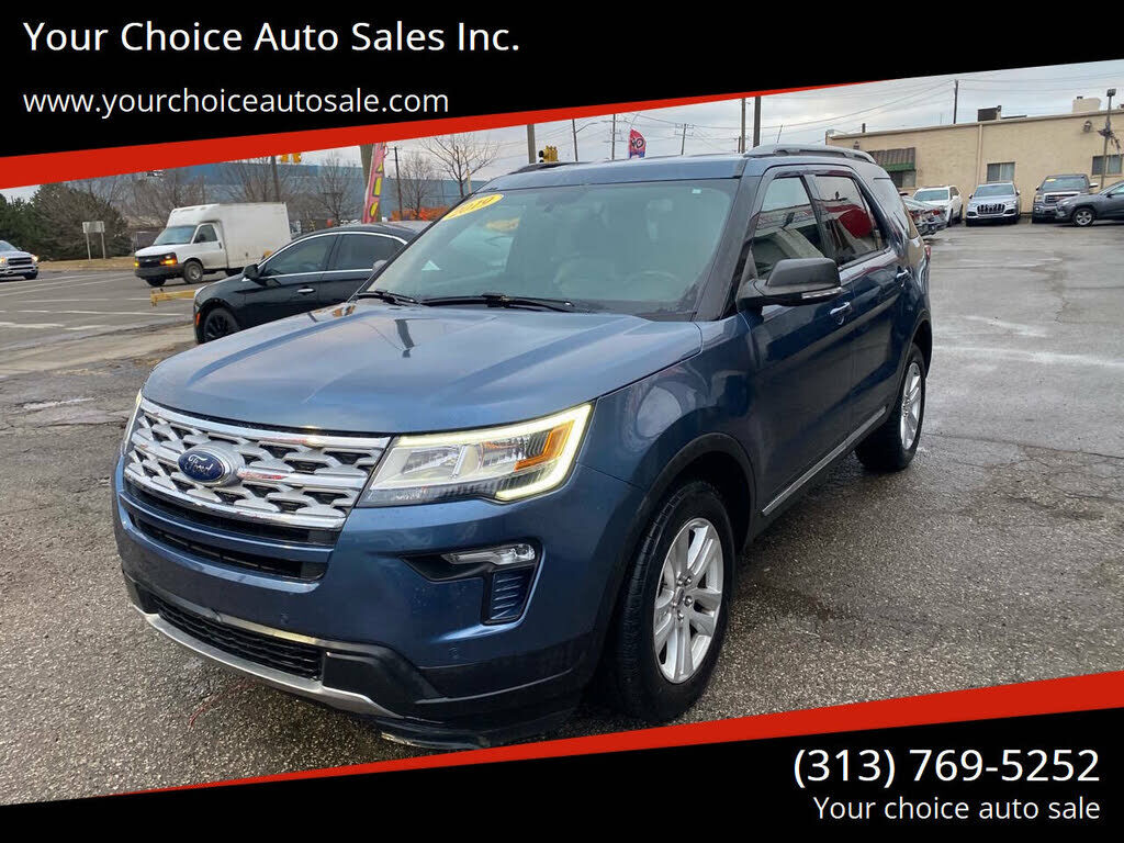 2019 FORD Explorer