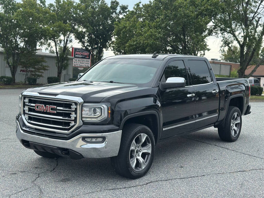 2018 GMC Sierra