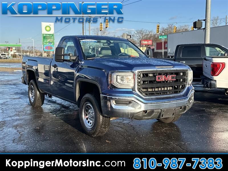 2016 GMC Sierra