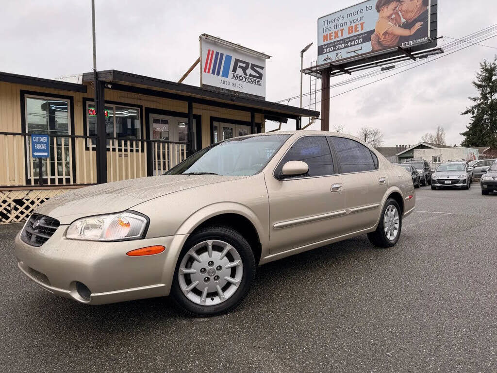 2000 NISSAN Maxima