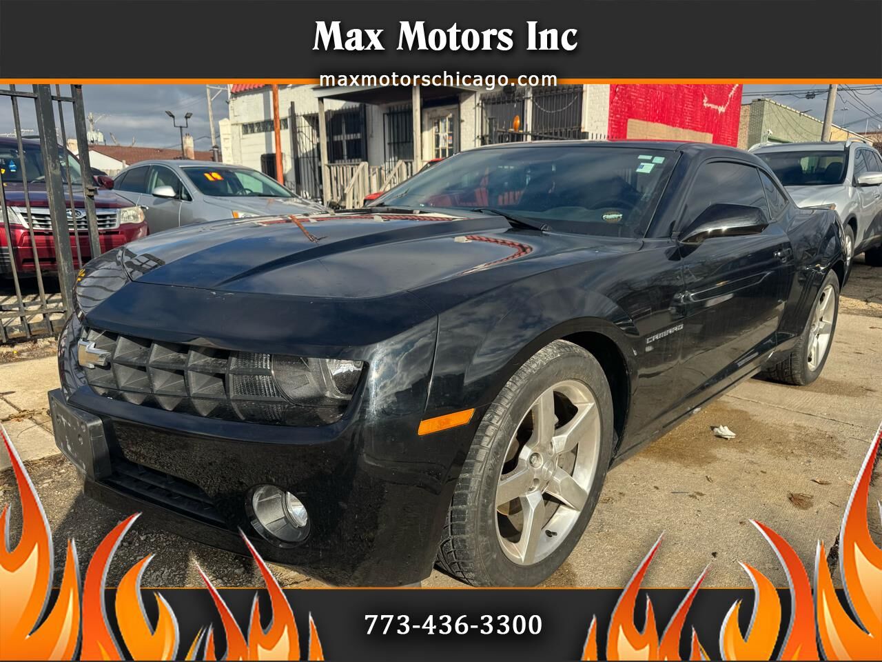 2013 CHEVROLET Camaro