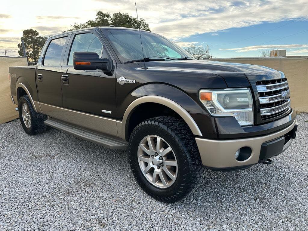 2013 FORD F-150