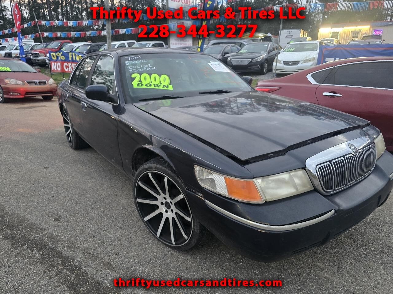 2002 MERCURY Grand Marquis