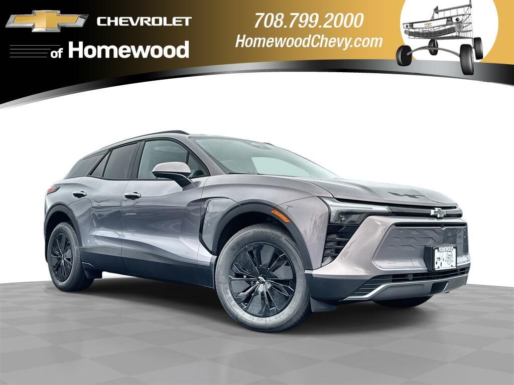 2026 CHEVROLET Blazer EV